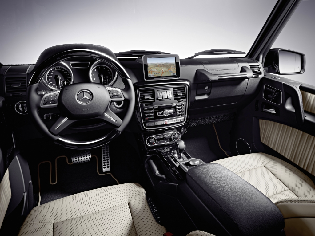 Peking 2012: Mercedes-Benz präsentiert neue Generation der G-Klasse