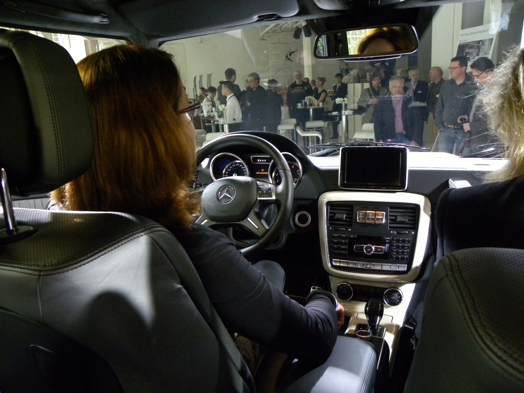 Peking 2012: Mercedes-Benz präsentiert neue Generation der G-Klasse