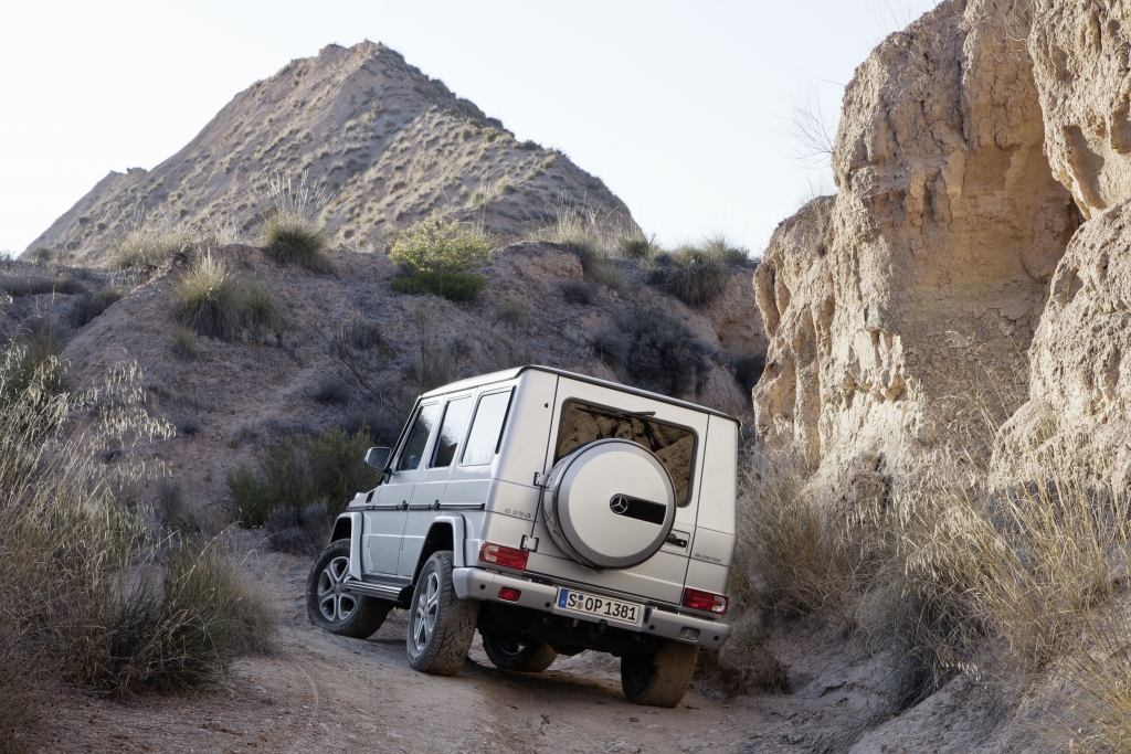 Peking 2012: Mercedes-Benz präsentiert neue Generation der G-Klasse