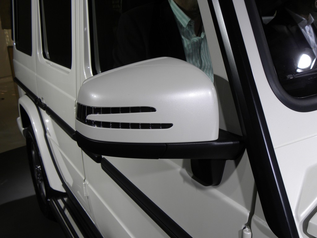 Peking 2012: Mercedes-Benz präsentiert neue Generation der G-Klasse