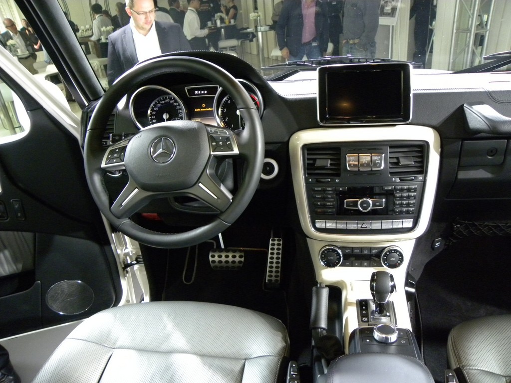 Peking 2012: Mercedes-Benz präsentiert neue Generation der G-Klasse