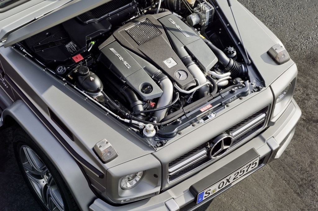 Peking 2012: Mercedes-Benz präsentiert neue Generation der G-Klasse