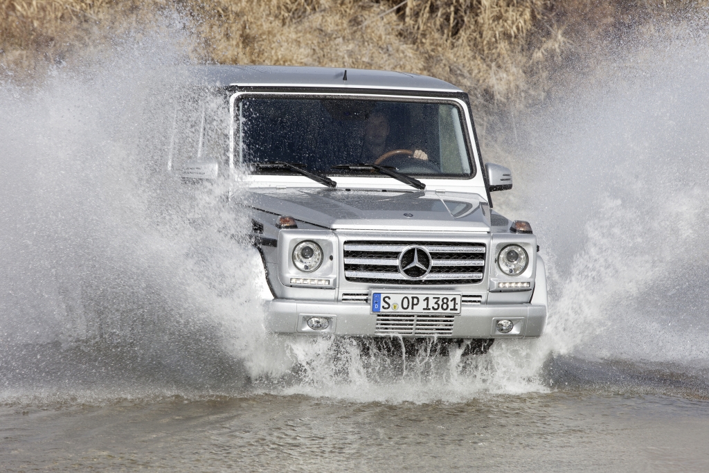 Peking 2012: Mercedes-Benz präsentiert neue Generation der G-Klasse