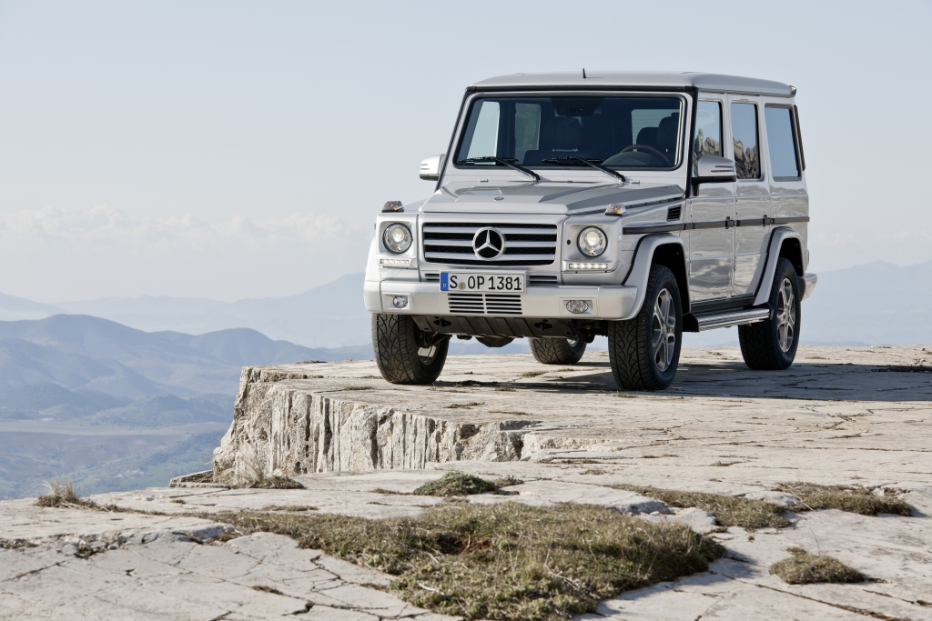 Peking 2012: Mercedes-Benz präsentiert neue Generation der G-Klasse