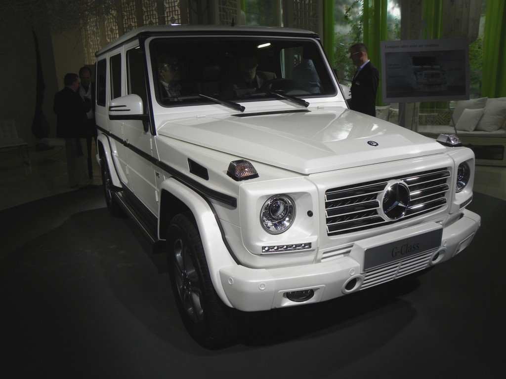 Peking 2012: Mercedes-Benz präsentiert neue Generation der G-Klasse