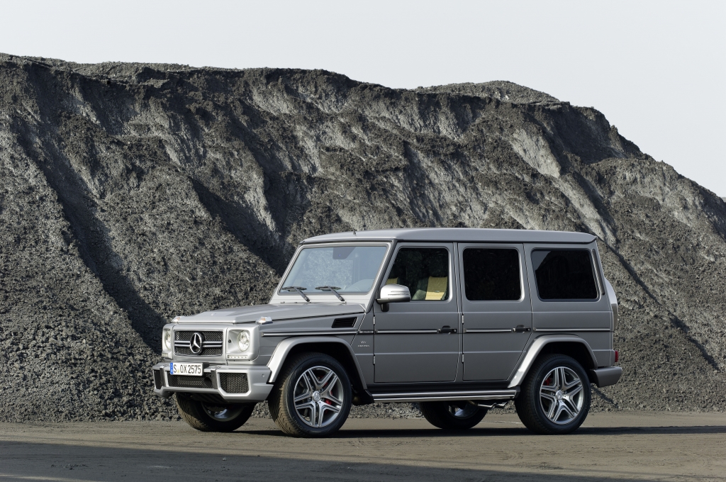 Peking 2012: Mercedes-Benz präsentiert neue Generation der G-Klasse