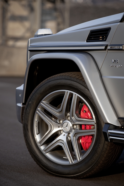Peking 2012: Mercedes-Benz präsentiert neue Generation der G-Klasse