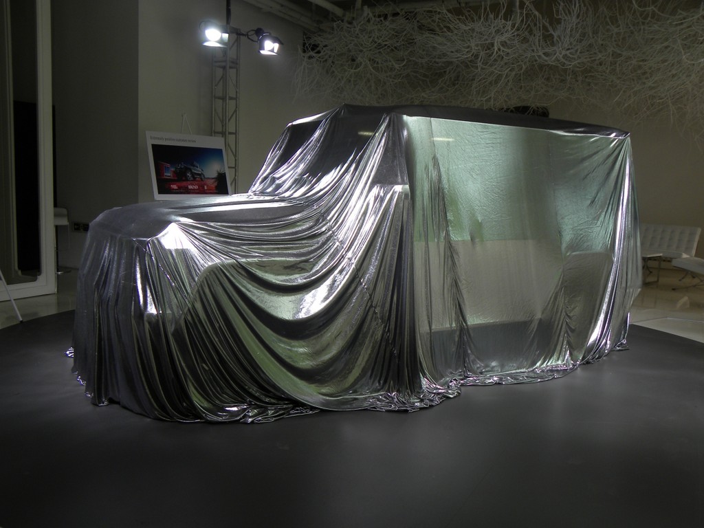 Peking 2012: Mercedes-Benz präsentiert neue Generation der G-Klasse