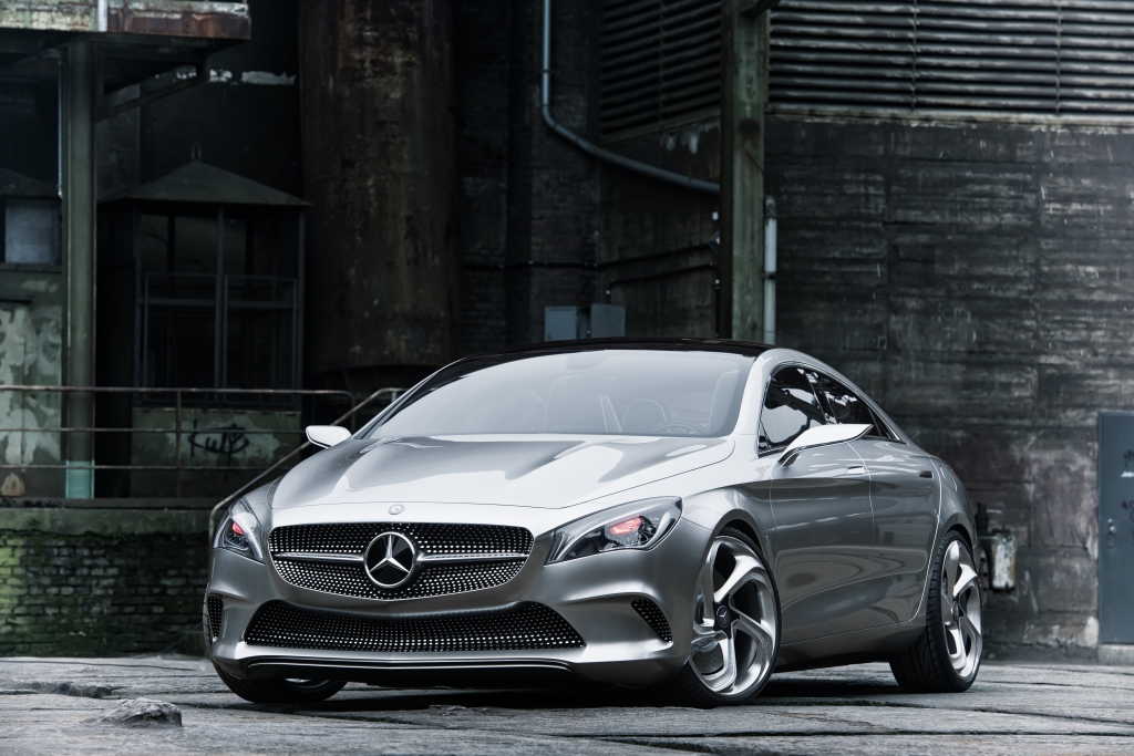Peking 2012: Mercedes-Studie ''Concept Style Coupe'': Schwäbisches Coupele