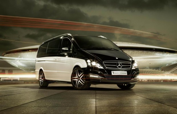 Peking 2012: Mercedes Viano Vision Diamond - Der S-Klasse-Bus