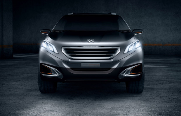 Peking 2012: Peugeot Urban Crossover nimmt Anleihen am 208