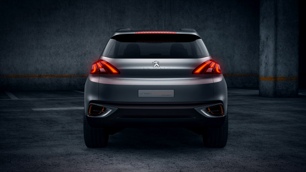 Peking 2012: Peugeot Urban Crossover nimmt Anleihen am 208