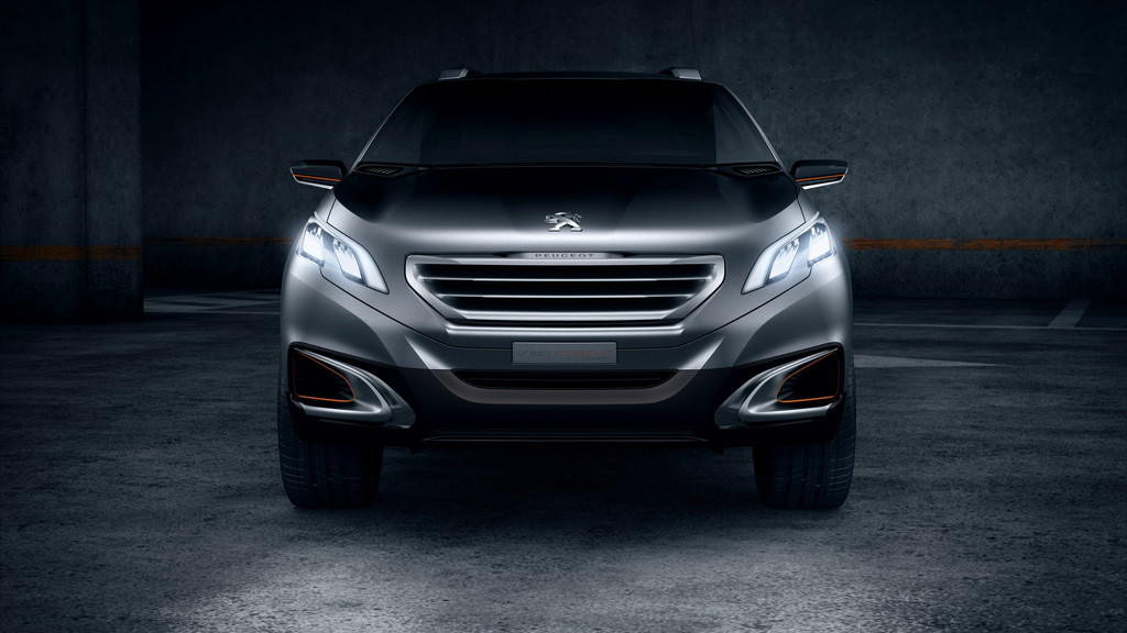 Peking 2012: Peugeot Urban Crossover nimmt Anleihen am 208