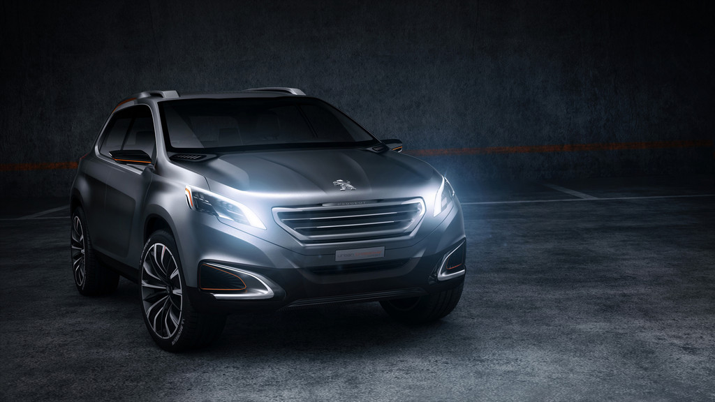 Peking 2012: Peugeot Urban Crossover nimmt Anleihen am 208