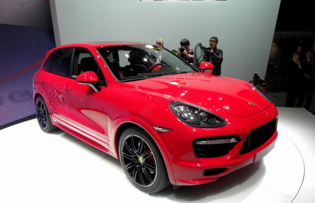 Peking 2012: Porsche zeigt Cayenne GTS