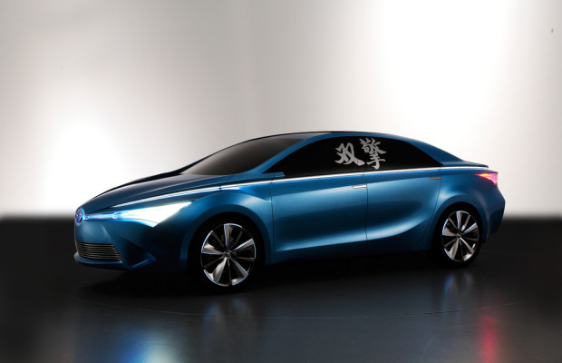 Peking 2012: Toyota zeigt drei Weltpremieren