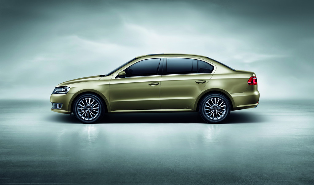 Peking 2012: Volkswagen enthüllt den New Lavida