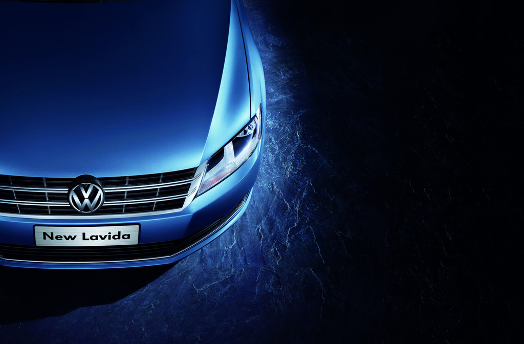 Peking 2012: Volkswagen enthüllt den New Lavida