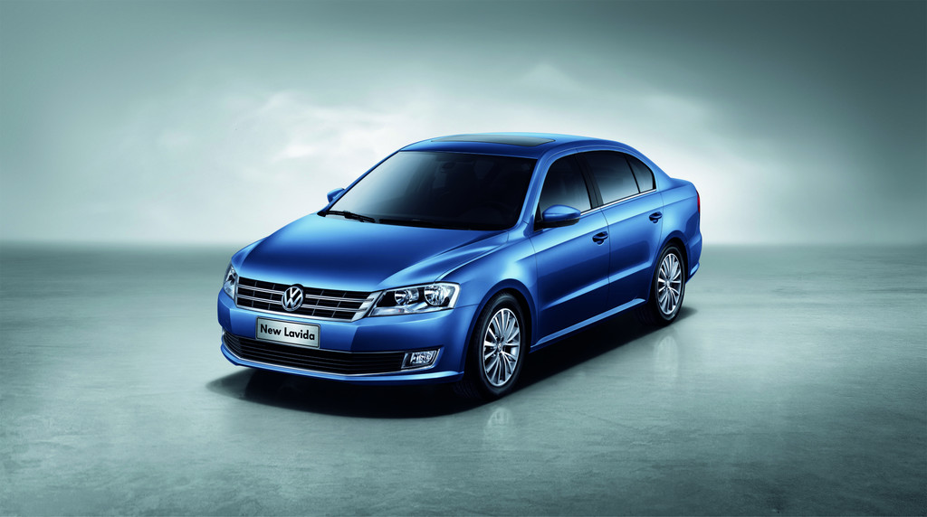 Peking 2012: Volkswagen enthüllt den New Lavida