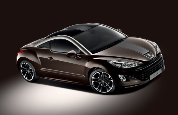 Peugeot RCZ als exklusives Sondermodell 