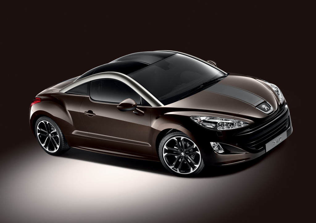 Peugeot RCZ als exklusives Sondermodell 