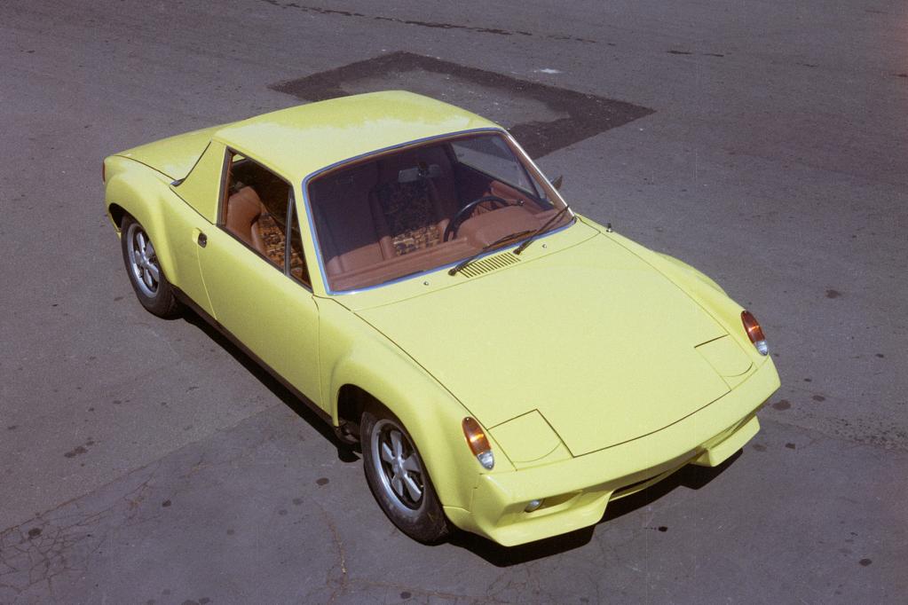 Porsche 914/6: Seiner Zeit voraus