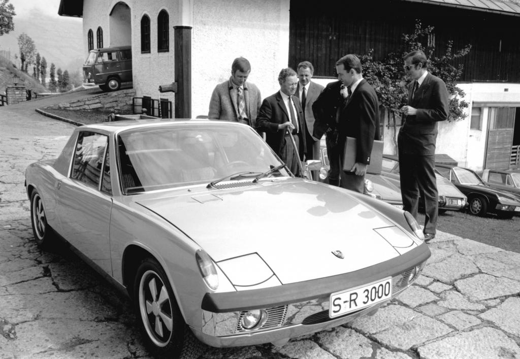 Porsche 914/6: Seiner Zeit voraus