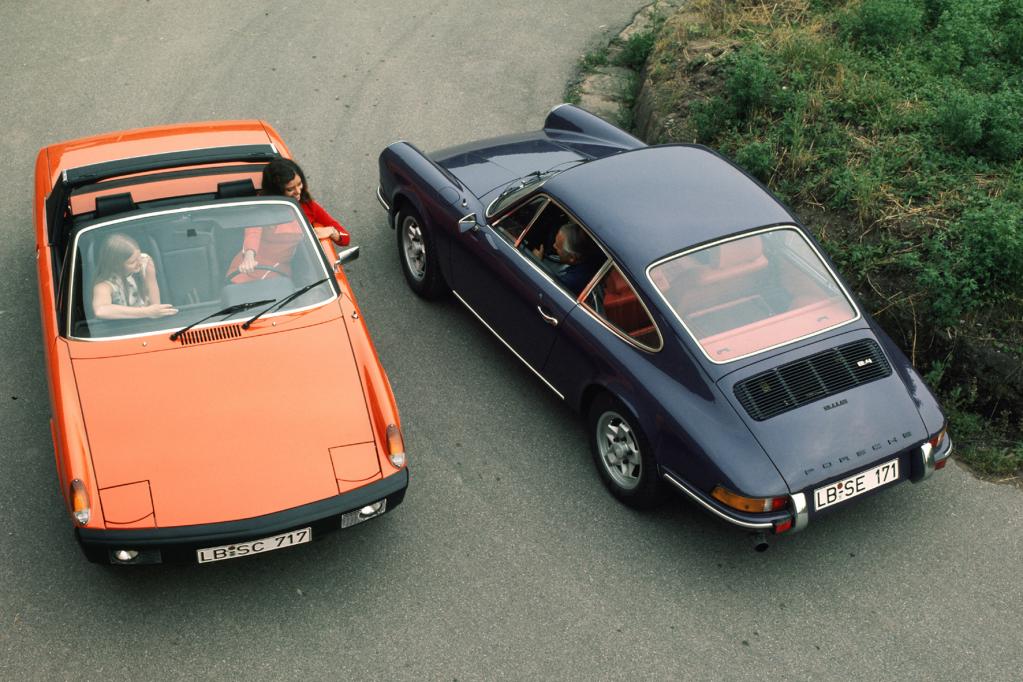 Porsche 914/6: Seiner Zeit voraus
