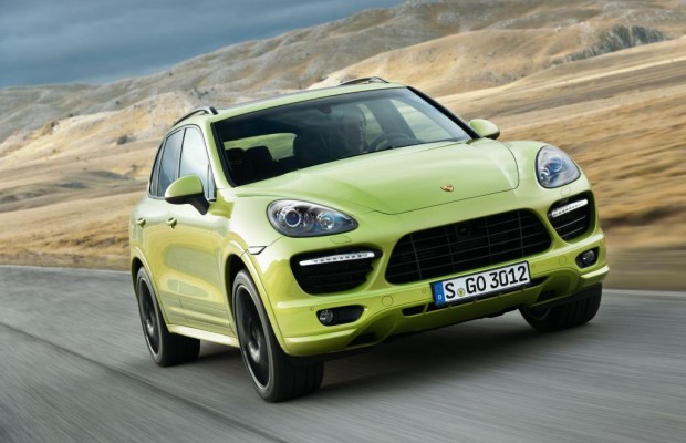 Porsche Cayenne GTS - Breiter und stärker