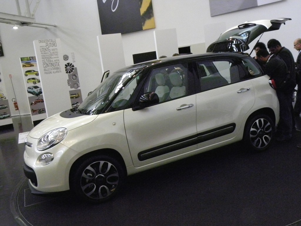 Pressepräsentation Fiat 500L: Gelungene Überraschung