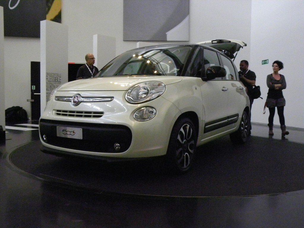 Pressepräsentation Fiat 500L: Gelungene Überraschung