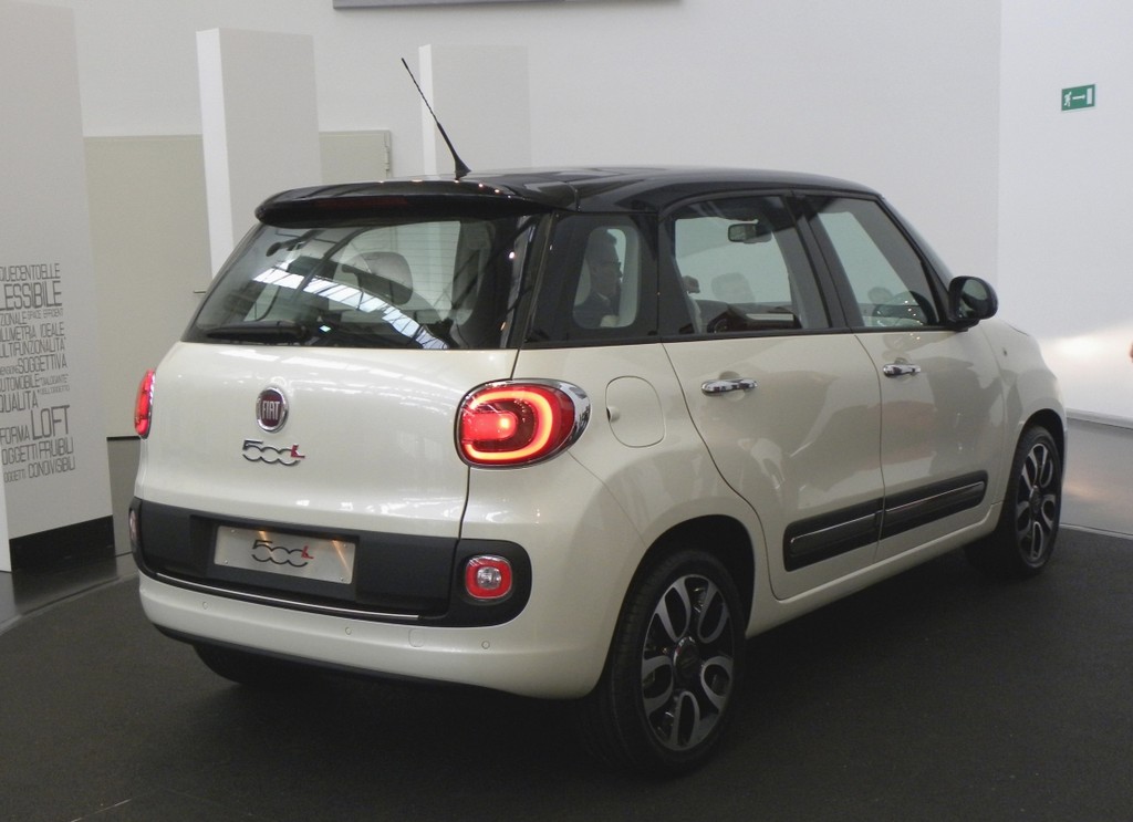 Pressepräsentation Fiat 500L: Gelungene Überraschung