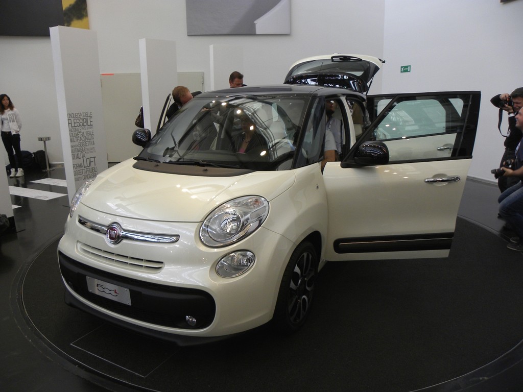 Pressepräsentation Fiat 500L: Gelungene Überraschung
