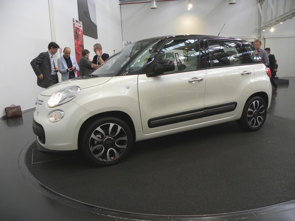 Pressepräsentation Fiat 500L: Gelungene Überraschung
