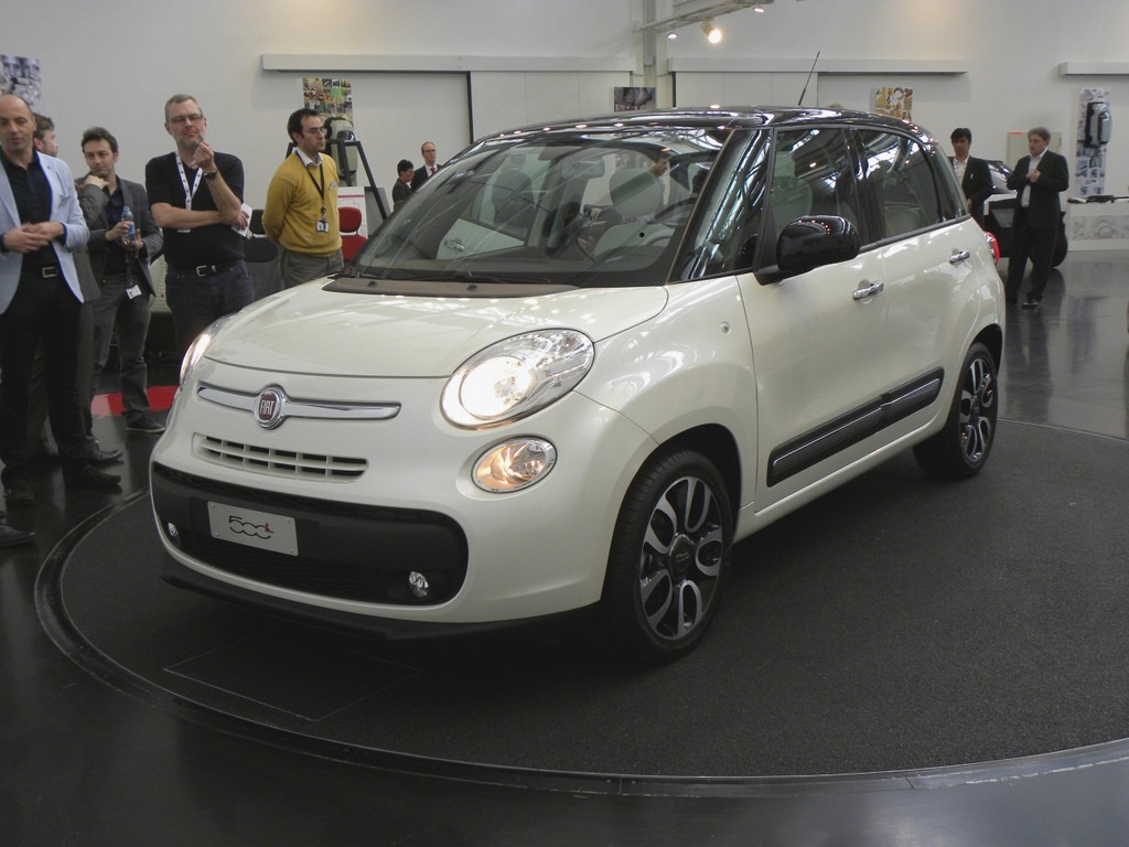 Pressepräsentation Fiat 500L: Gelungene Überraschung