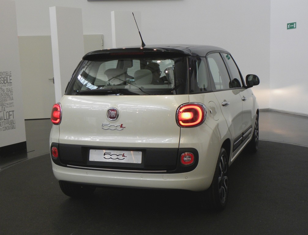 Pressepräsentation Fiat 500L: Gelungene Überraschung