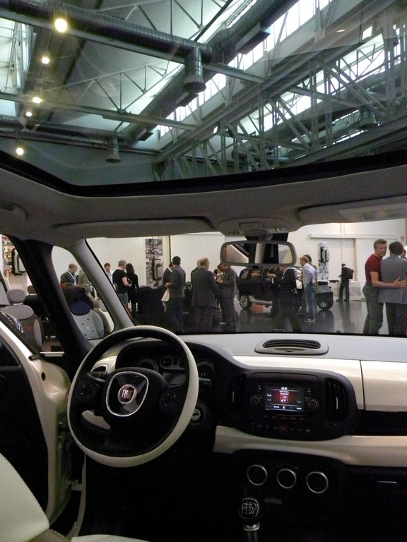 Pressepräsentation Fiat 500L: Gelungene Überraschung