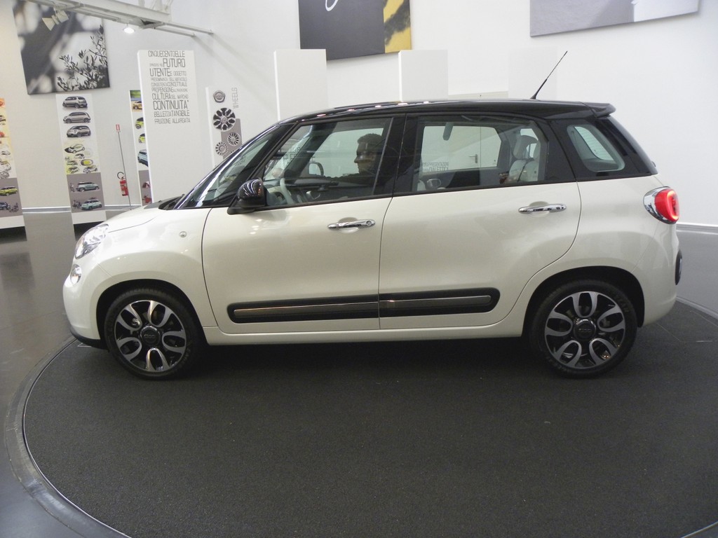Pressepräsentation Fiat 500L: Gelungene Überraschung