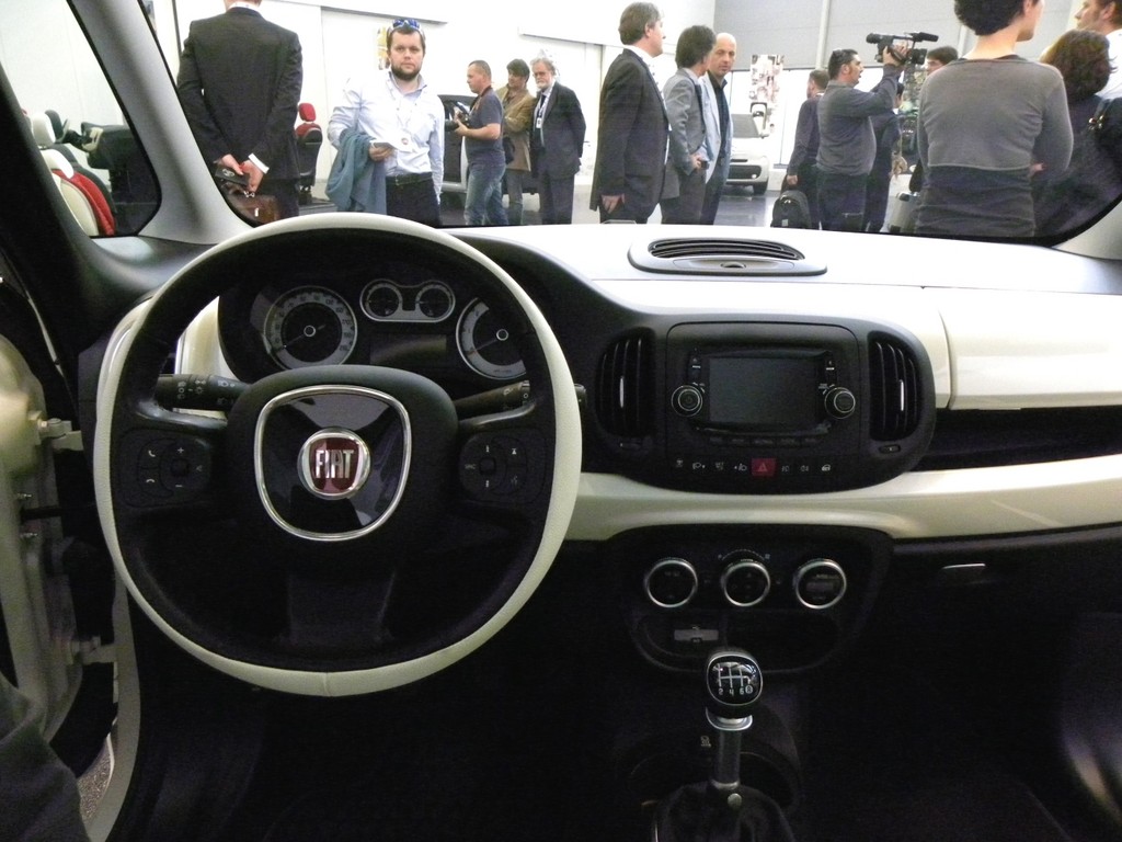 Pressepräsentation Fiat 500L: Gelungene Überraschung