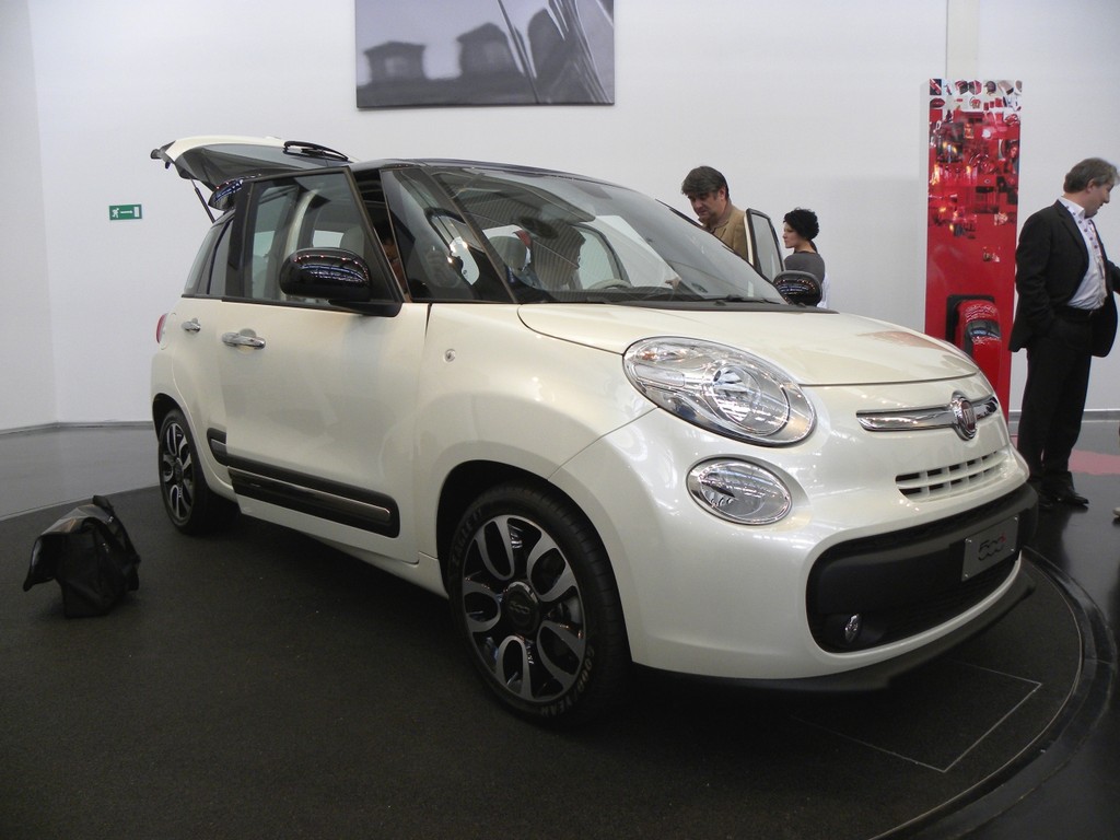 Pressepräsentation Fiat 500L: Gelungene Überraschung