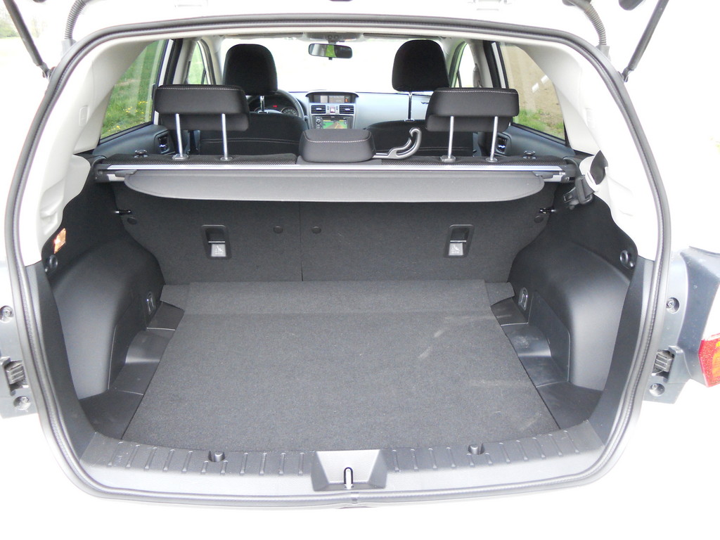 Pressepräsentation Subaru XV 2.0i : Weltenbummler