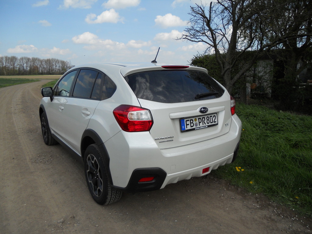 Pressepräsentation Subaru XV 2.0i : Weltenbummler
