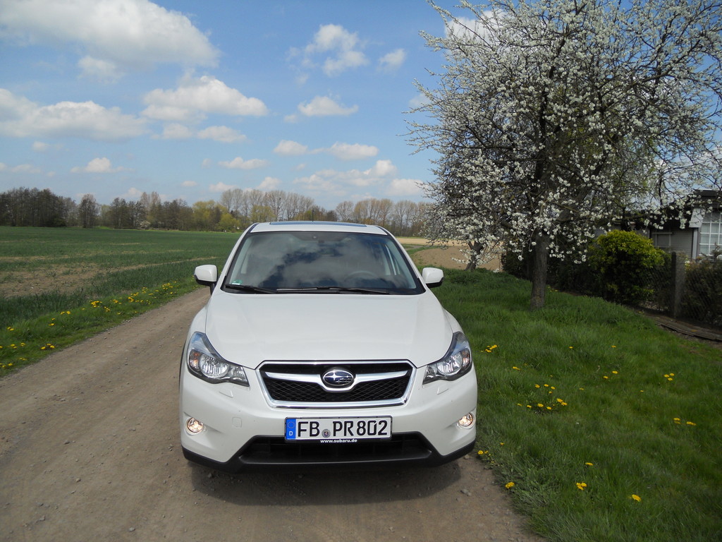 Pressepräsentation Subaru XV 2.0i : Weltenbummler