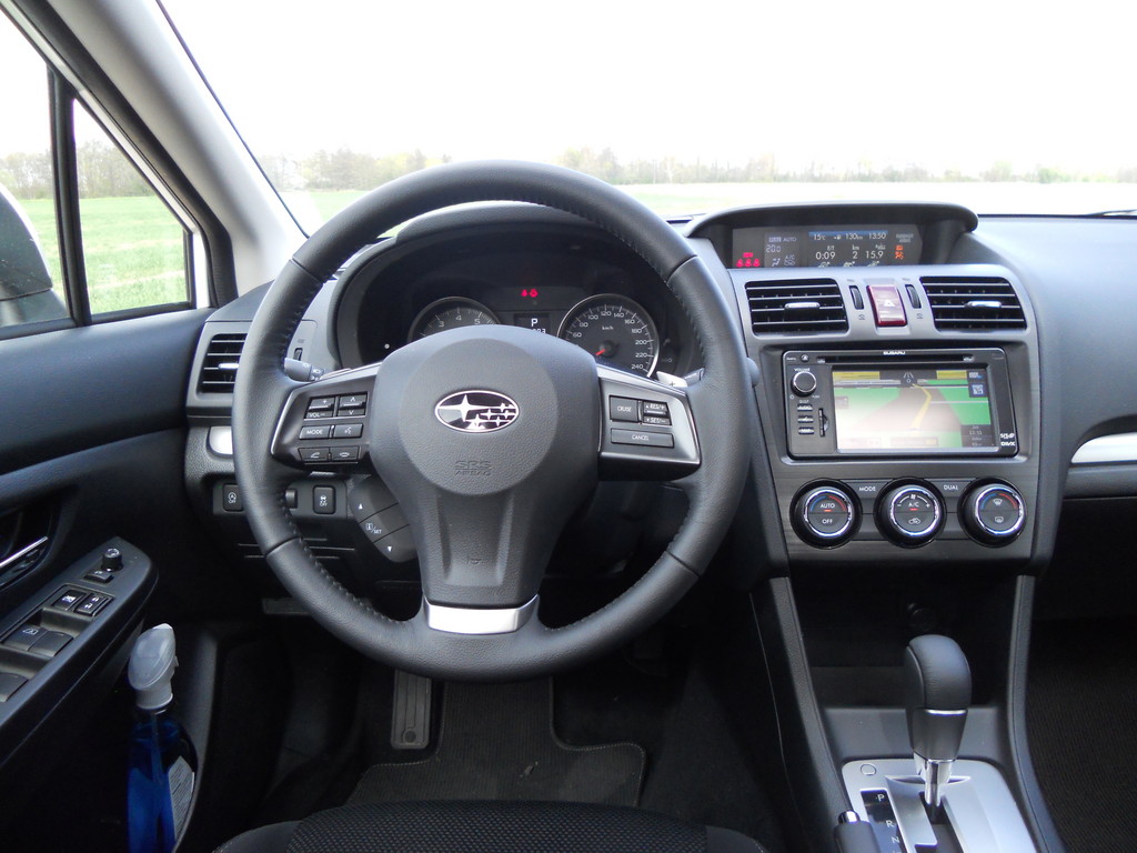Pressepräsentation Subaru XV 2.0i : Weltenbummler