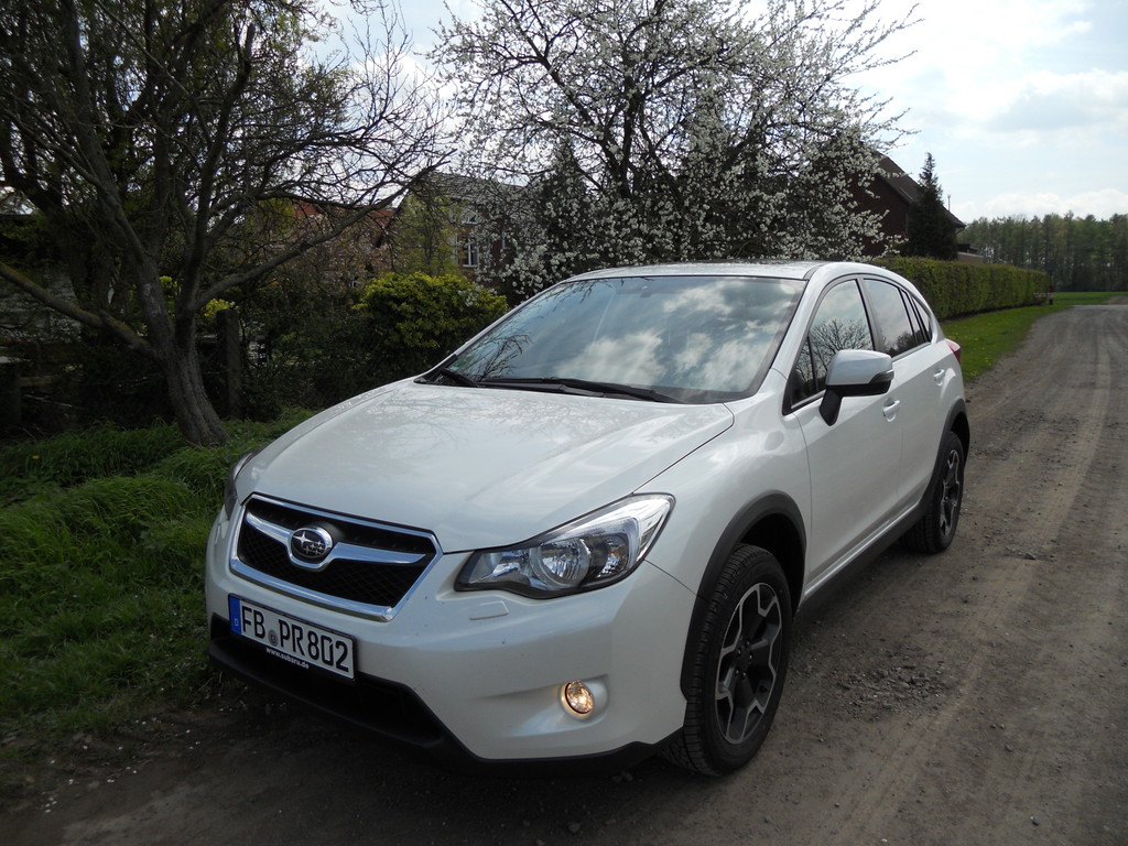 Pressepräsentation Subaru XV 2.0i : Weltenbummler