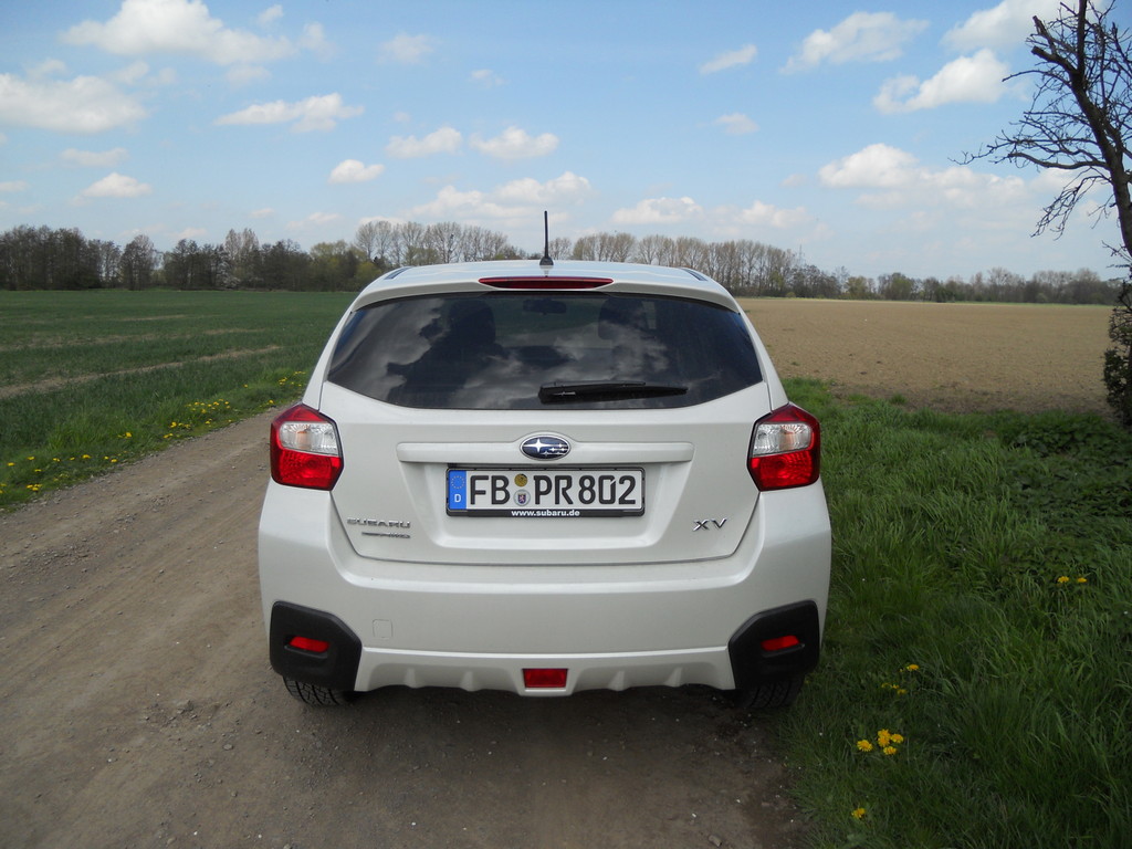 Pressepräsentation Subaru XV 2.0i : Weltenbummler