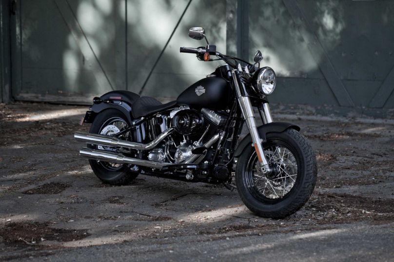 Probefahrtaktion bei Harley-Davidson
