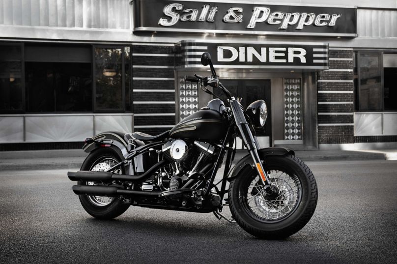 Probefahrtaktion bei Harley-Davidson