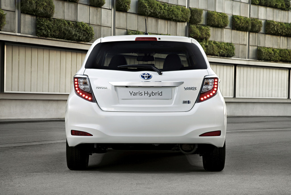 Produktion des Toyota Yaris Hybrid in Valenciennes gestartet