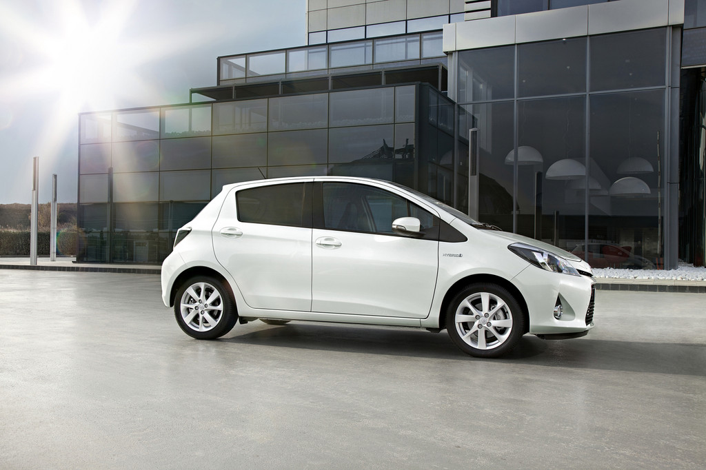Produktion des Toyota Yaris Hybrid in Valenciennes gestartet